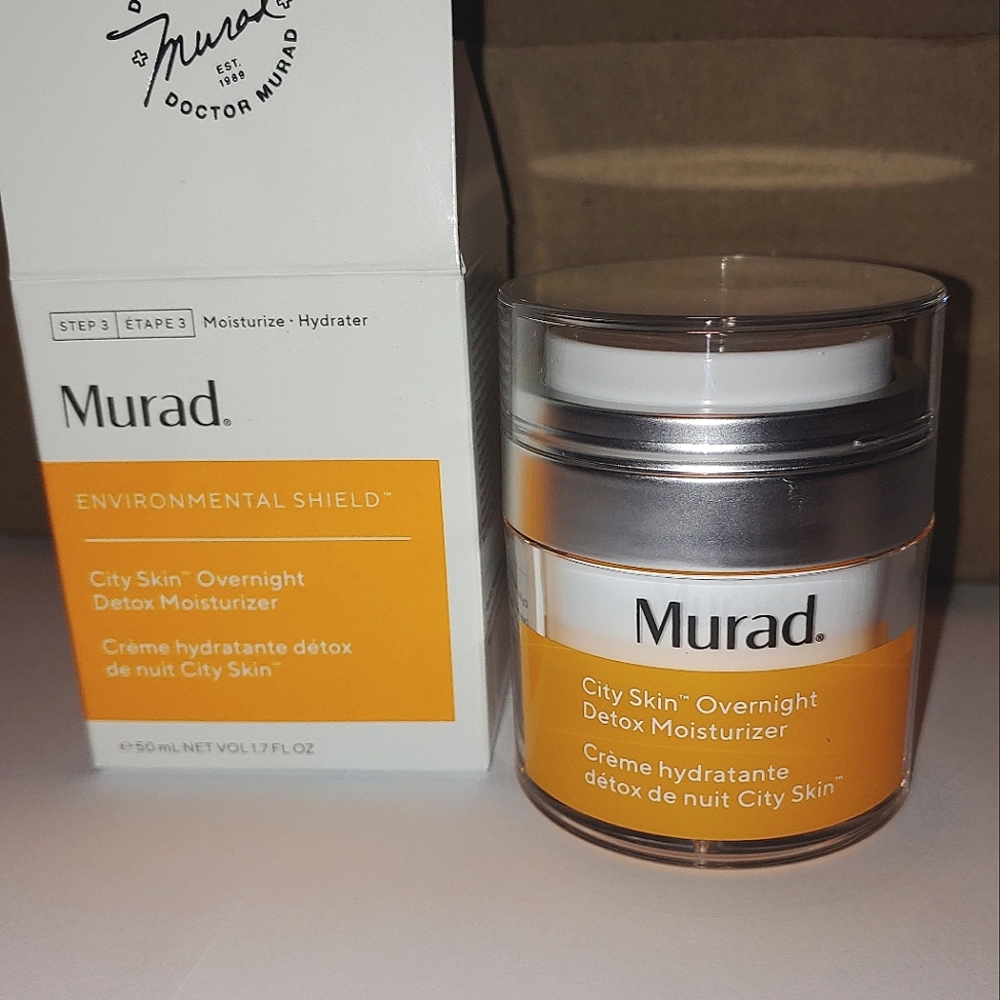 Murad City Skin Overnight Detox Moisturizer Murad